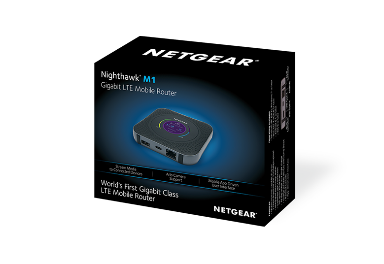 NETGEAR Nighthawk M1 4G LTE Mobile Router (MR1100)