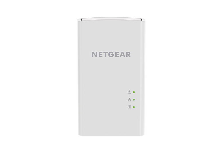 Netgear Powerline Extender, 1000Mbps, Wall-plug , 2 Extenders (PL1000)