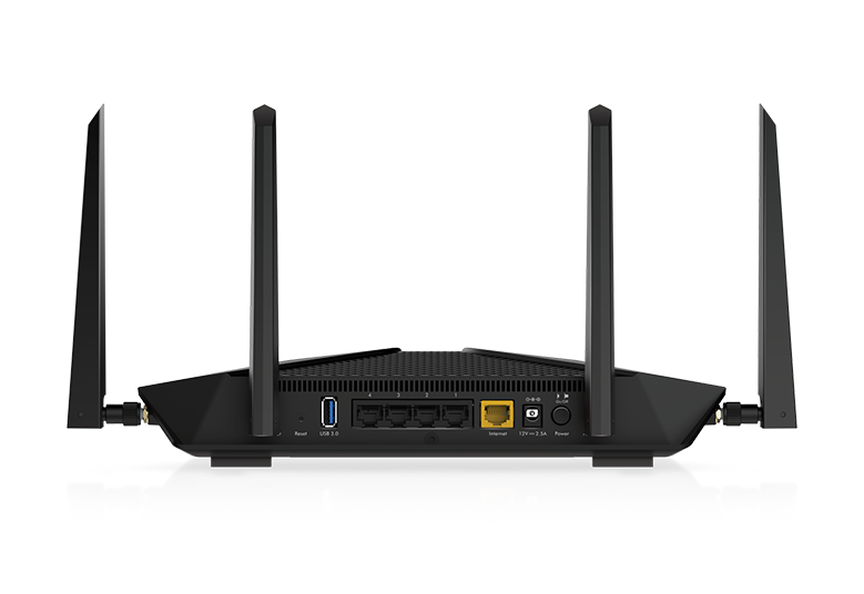 Netgear Nighthawk 5-Stream Dual-Band WiFi 6 Router with NETGEAR Armor & NETGEAR Smart Parental Controls armor (RAX43)