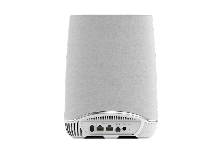 NETGEAR Orbi Tri-band Smart Speaker & Mesh WiFi Extender, 2.2Gbps (RBS40V)