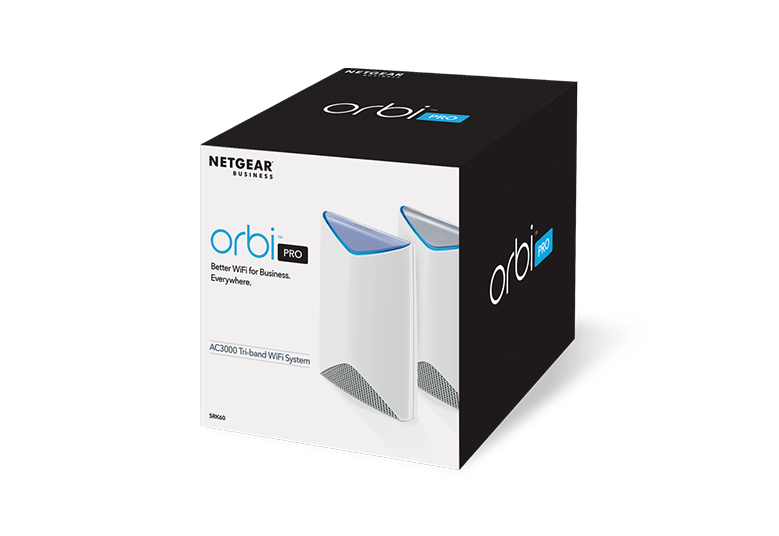 NETGEAR AC3000 Tri-Band Orbi Pro Business WiFi System (SRK60)