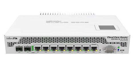 MikroTik CCR10097G1C1SPC Cloud Core Router Gx9 7xGb 1xSFP - We Love tec