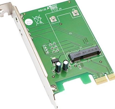 MikroTik IA/MP1E RB 11E miniPCI - PCI-e Express Adapter - We Love tec
