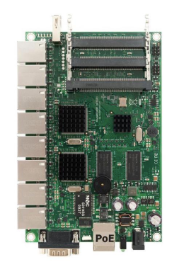 MikroTik RB493G 680MHz 256MB 9xGb miniPCI USB L5 - We Love tec
