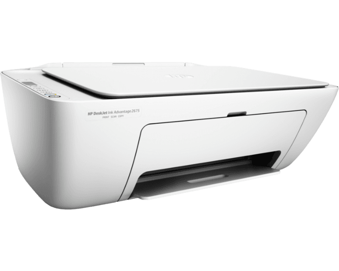 HP DeskJet Ink Advantage 2675, All-in-One Printer, V1N02A#AKY - We Love tec