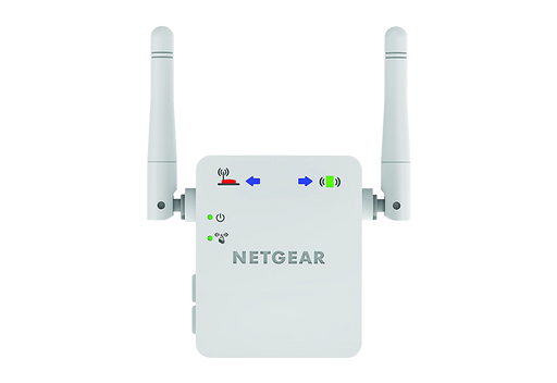 NETGEAR WiFi Range Extender - Essentials Edition, 300Mbps, Wall-plug (WN3000RP)