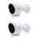 Ubiquiti Networks 2 Pack UniFi UVC-G3-AF 1080p Outdoor Day & Night Bullet Camera with Instant AF Adapter