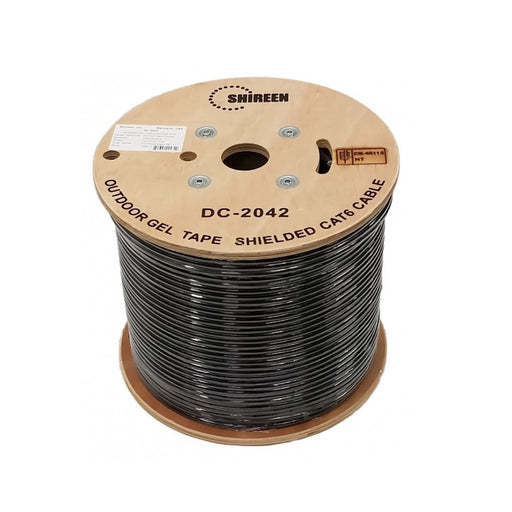 Shireen DC-2042 Outdoor CAT6 Shielded with Dry Gel Tape FTP Cable