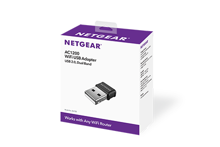 NETGEAR Dual-Band USB 2.0 WiFi Adapter (A6150)