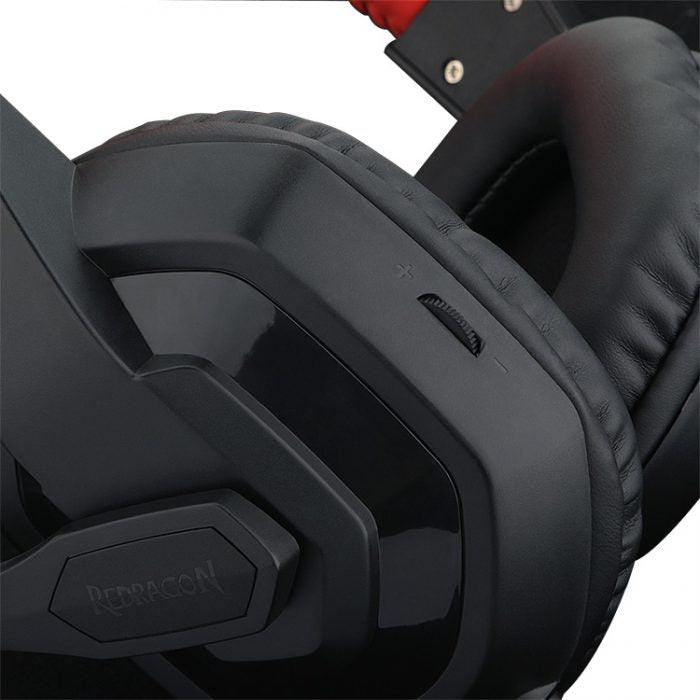 Redragon H120 ARES Wired Headset w/Adapter - We Love tec