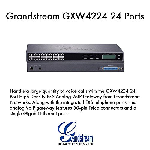 Grandstream GXW4224 24 Port FXS Gateway
