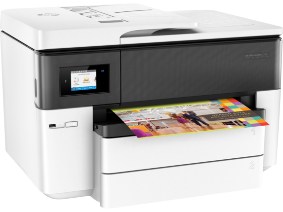HP OfficeJet Pro 7740 Wide Format, All-in-One Printer, G5J38A#AKY - We Love tec