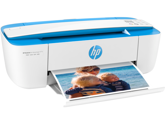 HP DeskJet Ink Advantage 3775, All-in-One Printer, J9V87A#AKY - We Love tec