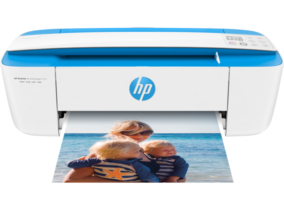 HP DeskJet Ink Advantage 3775, All-in-One Printer, J9V87A#AKY - We Love tec