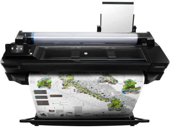 HP DesignJet T520, 36-inch Wireless ePrinter with Web Connectivity, CQ893C#B1K - Free Shipping - We Love tec