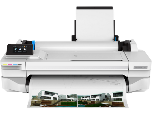 HP 5ZY58A#B1K DesignJet T130 24-in Printer - We Love tec