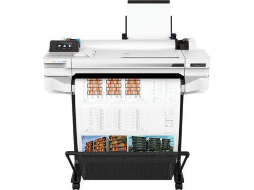 HP 5ZY60A#B1K DesignJet T530 24-inch Printer - We Love tec