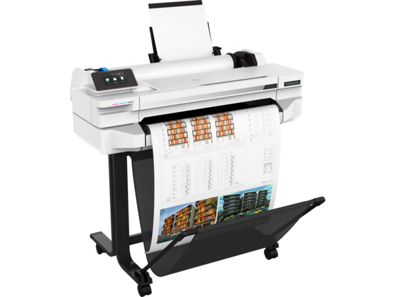 HP 5ZY60A#B1K DesignJet T530 24-inch Printer - We Love tec