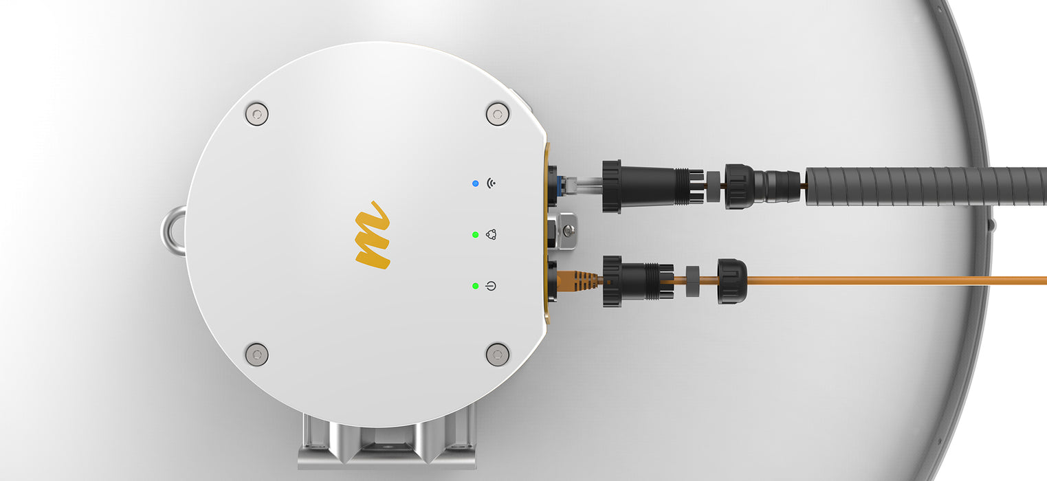 Mimosa B11 MIMO 4X4:4ac Backhaul Point-to-Point, 10,000-11,700 MHz, high speed up to 1.5 Gbps, Connectorized