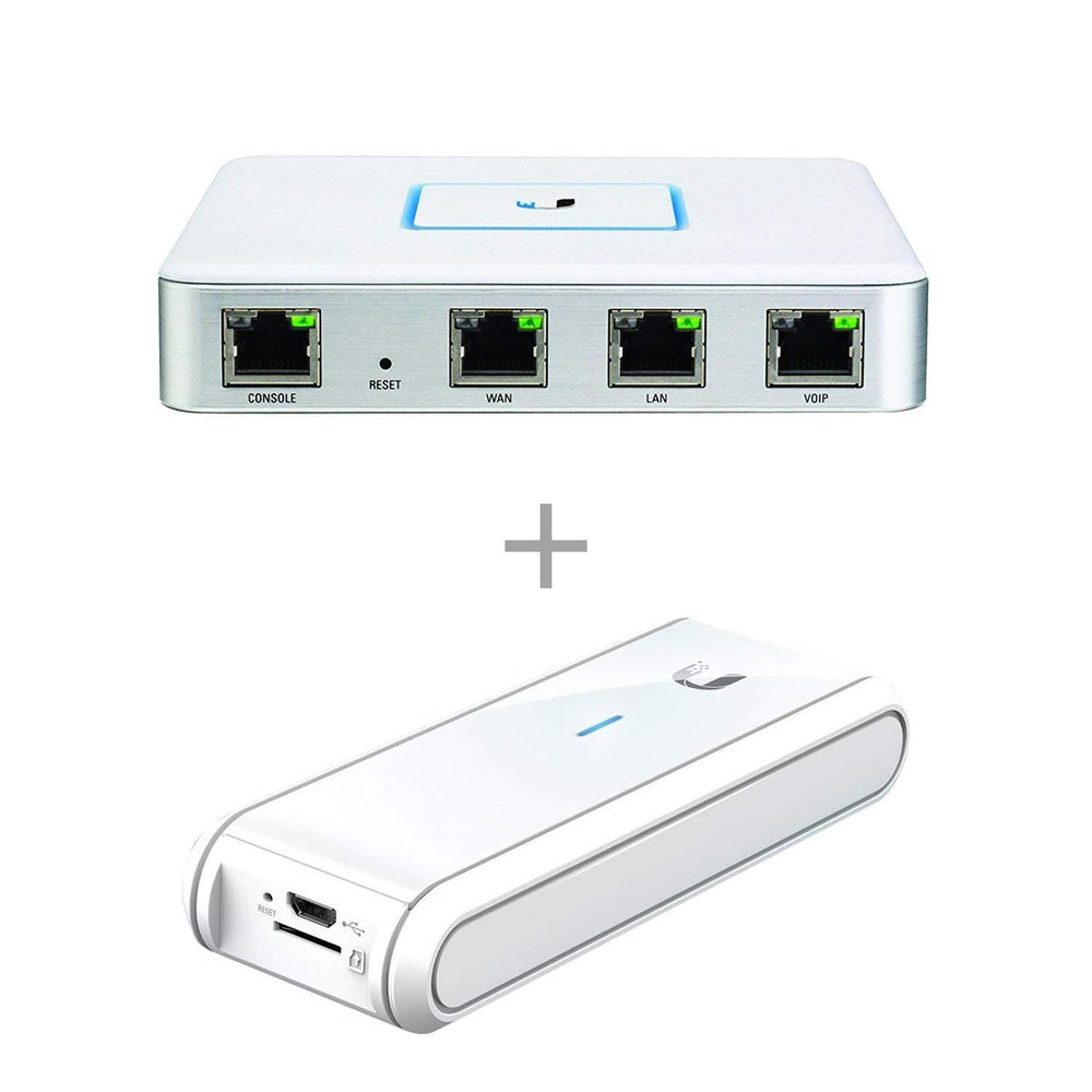 Ubiquiti USG Unifi Security Gateway Bundle with Ubiquiti UC-CK Unifi Cloud Key - Remote Control Device - Free 2Day Shipping