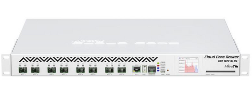 MikroTik CCR10368G2SPLEM Cloud Core Router Gx36 16GB 8xGb SFP+ L6