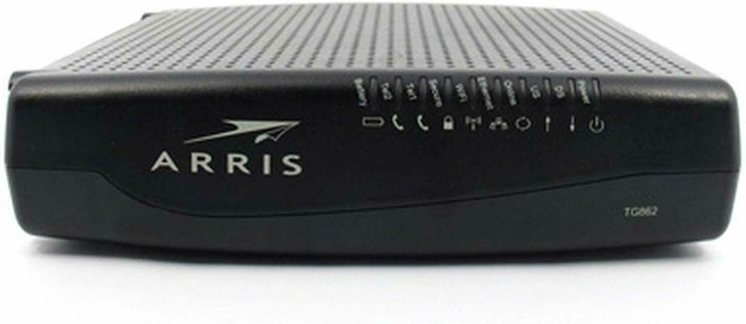 ARRIS TG862G WiFi Telephone EMTA Modem (Comcast/Xfinity, Mediacom, RCN, + more!)