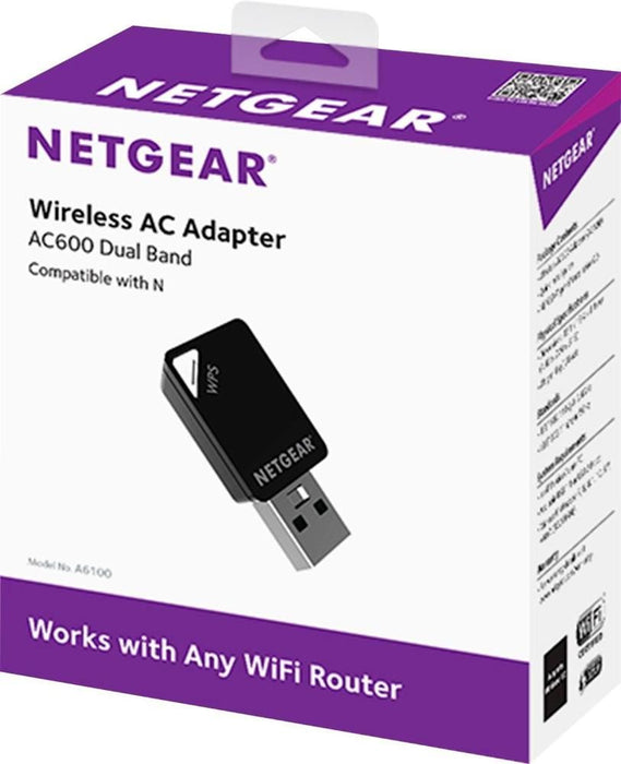 NETGEAR (A6100) Dual Band WiFi USB Mini Adapter