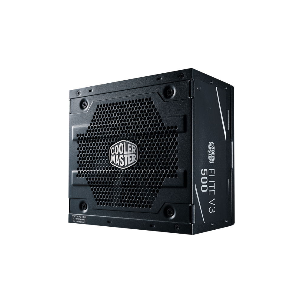 COOLER MASTER (PS_MPW-5001-ACAAN1-WO) 500W ELITE V3 Full Range, No Cable - We Love tec