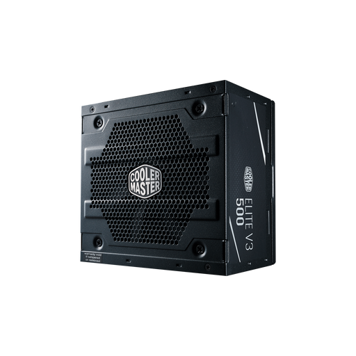 COOLER MASTER (PS_MPW-5001-ACAAN1-WO) 500W ELITE V3 Full Range, No Cable - We Love tec