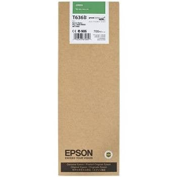 EPSON T636B00 Green UltraChrome HDR Ink Cartridge for Stylus Pro 7900/9900, 700ml - We Love tec