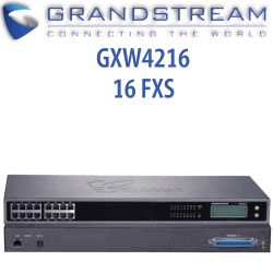 Grandstream GXW4216 VoIP Gateway with 16 elephone FXS ports - We Love tec