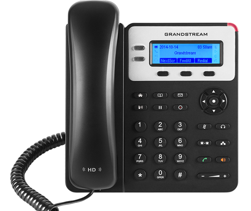Grandstream GXP1625 IP Phone, VoIP Phone with PoE for Small to Medium Business, 2 Lines - Free Shipping - We Love tec