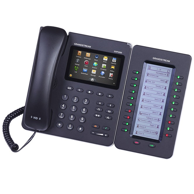 Grandstream GXP2200EXT Extension Module for IP Phones (VoIP Phone) - We Love tec