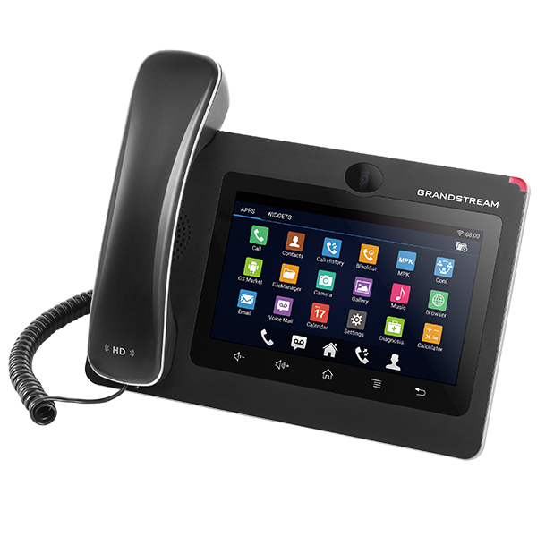 Grandstream GXV3275 Video IP Phone with Android, VoIP with PoE, 6 Lines - We Love tec