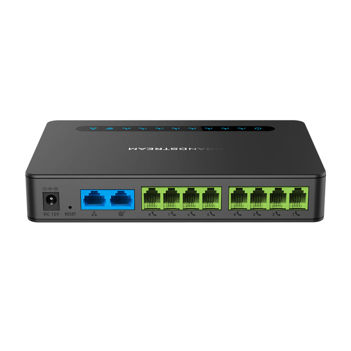 Grandstream HT818 Analog Telephone Adapter Gateway (ATA) with 8 FXS Ports, for VoIP Phone Networks. - We Love tec