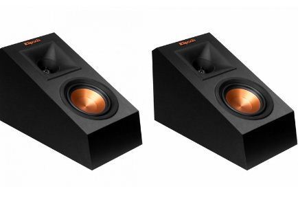 Klipsch RP-140SA Dolby Atmos Elevation Speakers, Black (Pair) - We Love tec