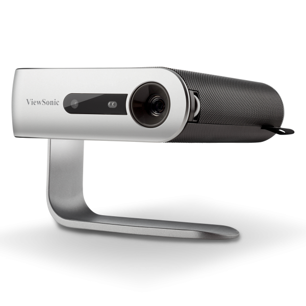 ViewSonic M1 Projector, Ultra-Portable LED 360º Degree w/Smart Stand, VIE-M1 - We Love tec