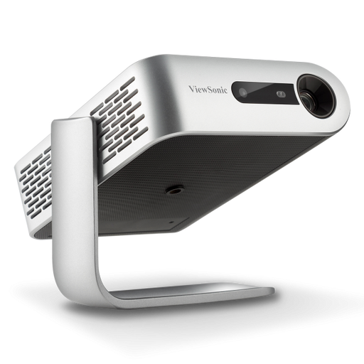 ViewSonic M1 Projector, Ultra-Portable LED 360º Degree w/Smart Stand, VIE-M1 - We Love tec
