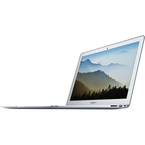 Apple 13in MacBook Air, 1.8GHz Intel Core i5 Dual Core Processor, 8GB RAM, 128GB SSD, Mac OS, Silver, MQD32LL/A (Newest Version) - We Love tec