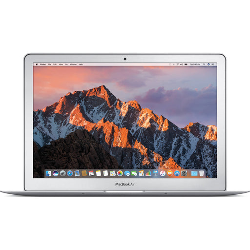 Apple 13in MacBook Air, 1.8GHz Intel Core i5 Dual Core Processor, 8GB RAM, 128GB SSD, Mac OS, Silver, MQD32LL/A (Newest Version) - We Love tec