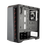 Cooler Master (CA_MCB-B510L-KANN-S00) Masterbox MB510L, Mid-Tower Red Carbon Texture Full Window - We Love tec