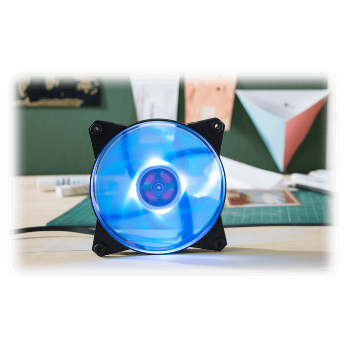 Cooler Master (FA_MFY-P4DN-15NPC-R1) MASTERFAN PRO 140 AP RGB Case Fan - We Love tec