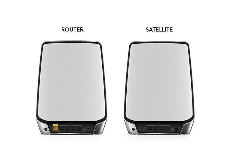 NETGEAR Orbi Tri-Band Mesh WiFi 6 System, 6Gbps, Router + 1 Satellitearmor (RBK852)
