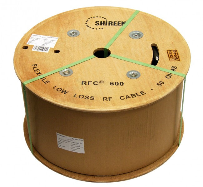 Shireen RFC600-500, RFC600 500ft Cable Spool - We Love tec