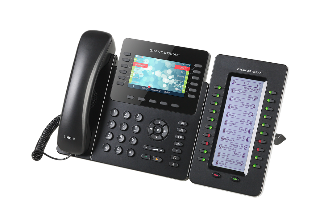 Grandstream GXP2170 Enterprise IP Phone, VoIP Phone with PoE, 12 Lines - Free Shipping - We Love tec