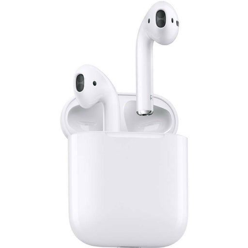 Apple AirPods 2nd Generation with Charging Case - White- Manufacturer refurbished - We Love tec