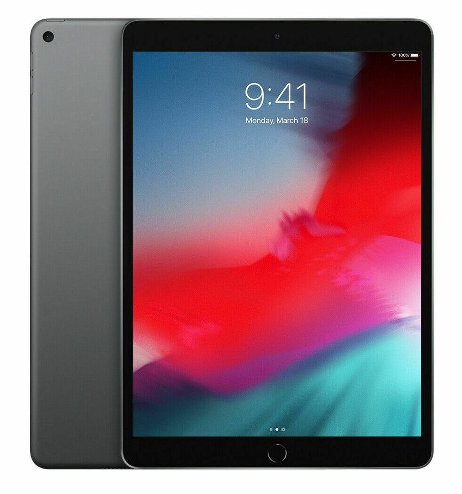 Apple iPad Air (3rd Generation) 64GB, Wi-Fi, 10.5in - Space Gray - Manufacturer refurbished - We Love tec