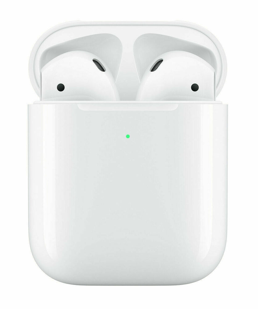 Apple AirPods 2nd Generation with Wireless Charging Case - White (MRXJ2AM/A) - Manufacturer refurbished - We Love tec
