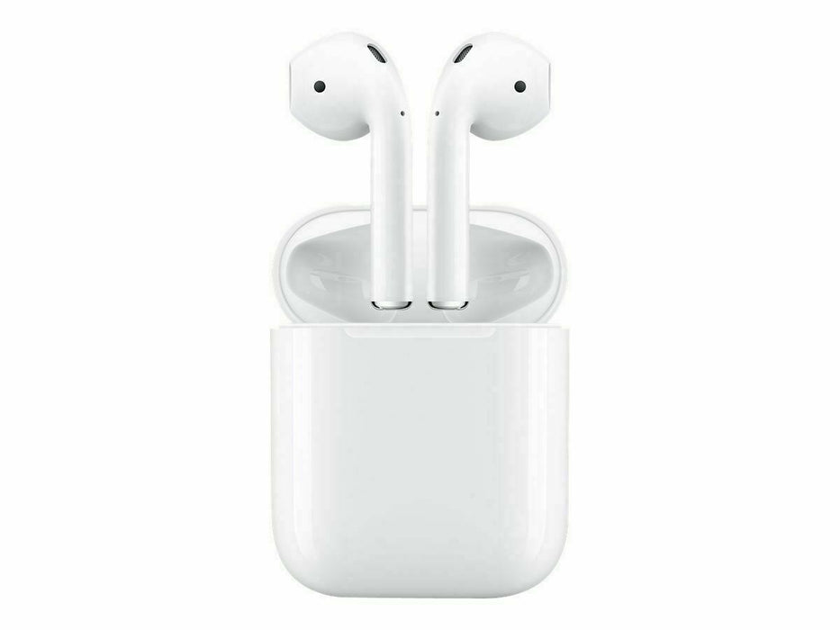 Apple AirPods 2nd Generation with Charging Case - White- Manufacturer refurbished - We Love tec