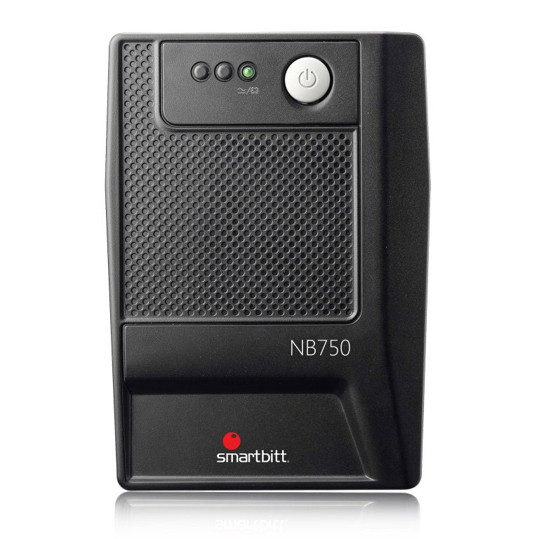 Smartbitt SBNB750 Smart Interactive 750 UPS, 6 Contacts, 750VA - We Love tec